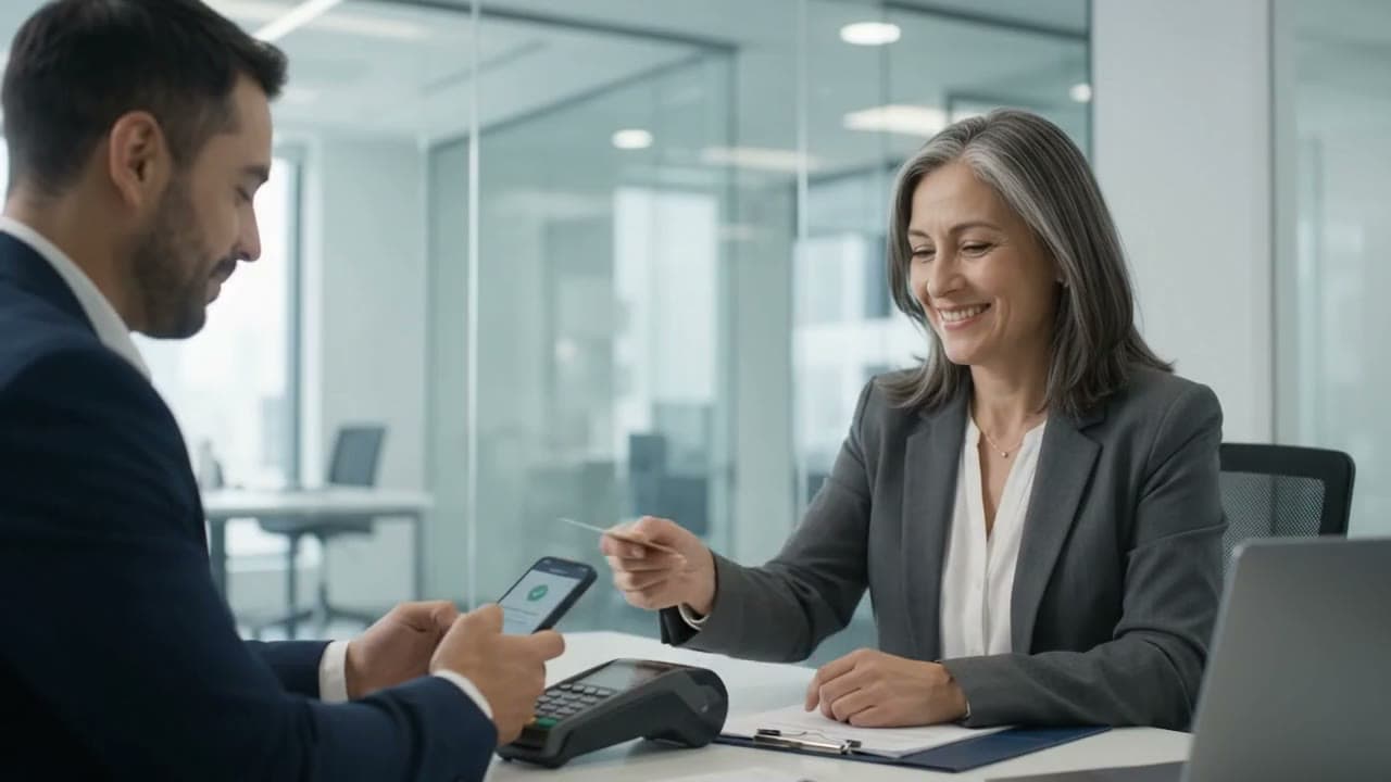 Pago realizado, pesos recibidos