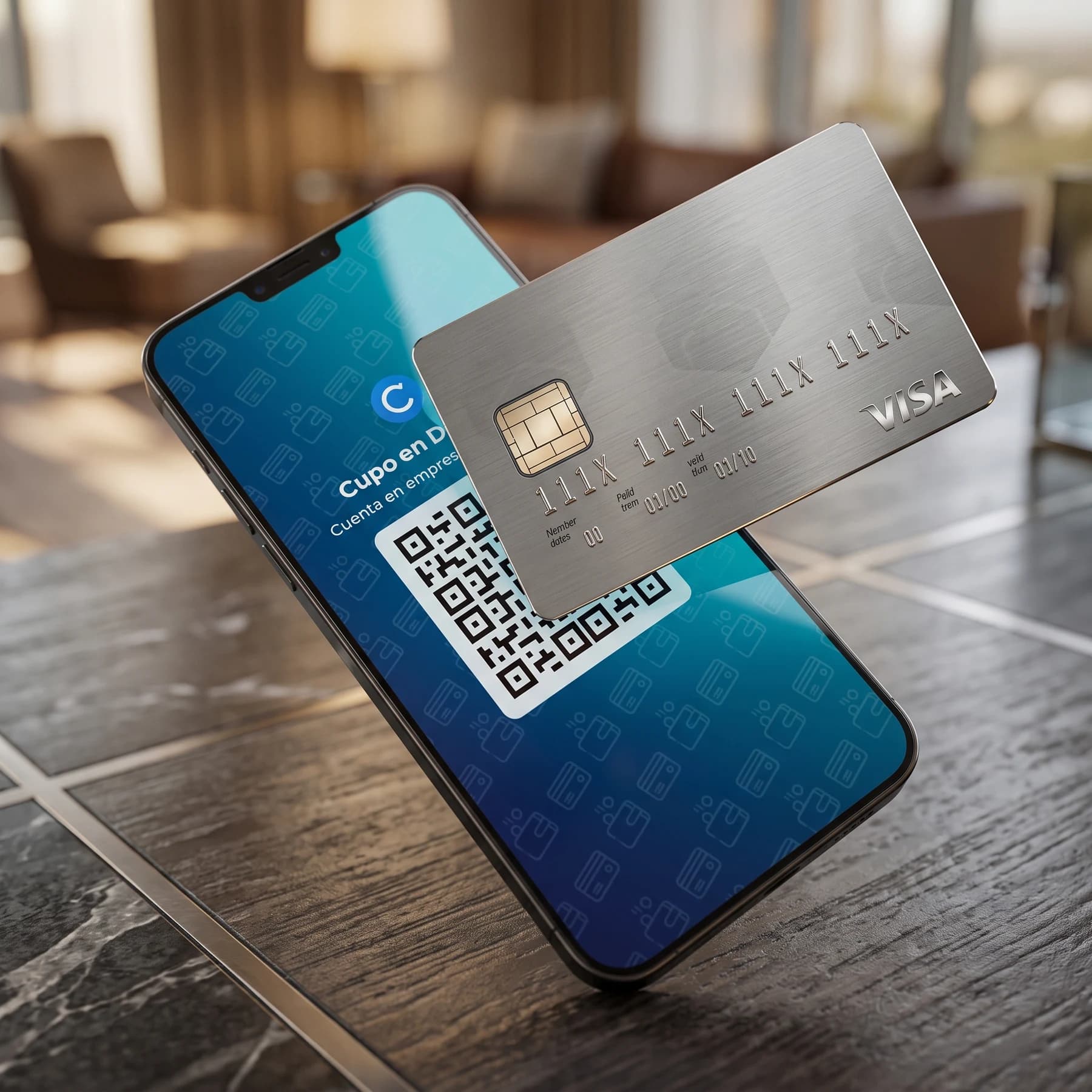 Tarjetas de crédito Visa y Mastercard con cupo en dólares